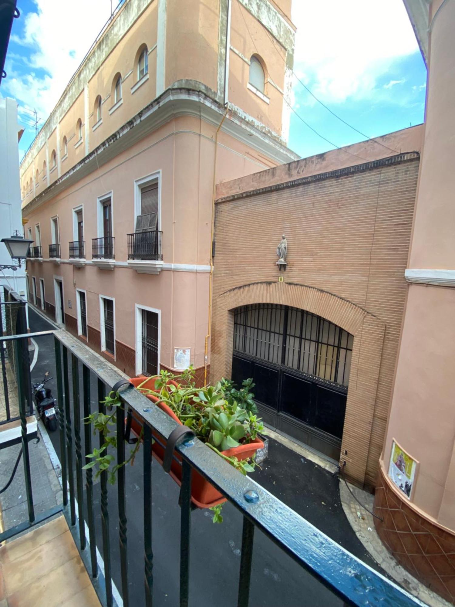 Azahar Museo Lägenhet Sevilla Exteriör bild