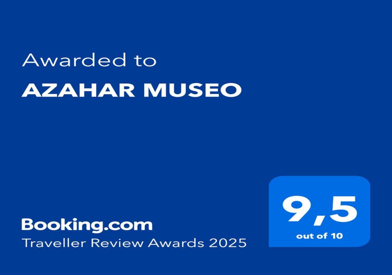 Azahar Museo Lägenhet Sevilla Exteriör bild